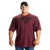 Gasp IRON THERMAL TEE MAROON – tričko Gasp kaštanové