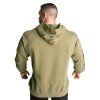 Gasp DISTRESSED HOOD WASHED GREEN – mikina s kapucí Gasp sepraná zelená