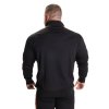 Gasp TRACK SUIT JACKET BLACK/FLAME – mikina Gasp černo-oranžová