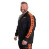 Gasp TRACK SUIT JACKET BLACK/FLAME – mikina Gasp černo-oranžová