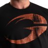 Gasp CADET TEE BLACK/FLAME – tričko Gasp černo-oranžové