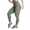 Better Bodies SCRUNCH LEGGINGS WASHED GREEN – legíny Better Bodies seprané zelené