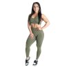 Better Bodies SCRUNCH LEGGINGS WASHED GREEN – legíny Better Bodies seprané zelené