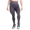 Better Bodies CURVE SCRUNCH LEGGINGS BLACK MELANGE – legíny Better Bodies černé melanž