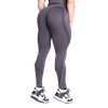 Better Bodies CURVE SCRUNCH LEGGINGS BLACK MELANGE – legíny Better Bodies černé melanž