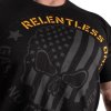 Gasp RELENTLESS ONE TEE BLACK – tričko Gasp černé