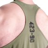 Gasp THROWBACK TANK WASHED GREEN – tílko Gasp seprané zelené