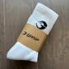 Gasp CREW SOCKS 3-PACK WHITE – ponožky Gasp bílé 3ks