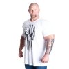 Gasp SKULL STANDARD TEE WHITE – tričko Gasp biele