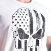 Gasp SKULL STANDARD TEE WHITE – tričko Gasp bílé