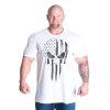 Gasp SKULL STANDARD TEE WHITE – tričko Gasp bílé