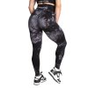 Better Bodies ENTICE SCRUNCH LEGGINGS BLACK TIE DYE – legíny Better Bodies mramorové černé