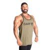 Gasp DIVISION JERSEY TANK WASHED GREEN – tílko Gasp seprané zelené