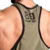 Gasp DIVISION JERSEY TANK WASHED GREEN – tílko Gasp seprané zelené