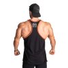 Gasp DIVISION JERSEY TANK BLACK/FLAME – tílko Gasp černo-oranžové