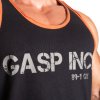 Gasp DIVISION JERSEY TANK BLACK/FLAME – tílko Gasp černo-oranžové