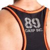 Gasp DIVISION JERSEY TANK BLACK/FLAME – tílko Gasp černo-oranžové
