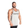 Gasp DIVISION JERSEY TANK GREY MELANGE – tílko Gasp světle šedé