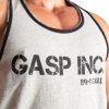Gasp DIVISION JERSEY TANK GREY MELANGE – tílko Gasp světle šedé