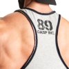 Gasp DIVISION JERSEY TANK GREY MELANGE – tílko Gasp světle šedé