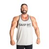Gasp DIVISION JERSEY TANK GREY MELANGE – tílko Gasp světle šedé