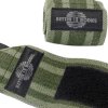 Better Bodies ELASTIC WRIST WRAPS WASHED GREEN – bandáže zápästia Better Bodies vyprané zelené