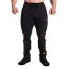 Gasp TRACK SUIT PANTS BLACK/RED – tepláky Gasp černo-červené