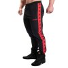 Gasp TRACK SUIT PANTS BLACK/RED – tepláky Gasp černo-červené