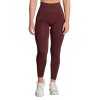 Better Bodies SCRUNCH LEGGINGS MAROON – legíny Better Bodies kaštanové