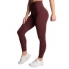 Better Bodies SCRUNCH LEGGINGS MAROON – legíny Better Bodies kaštanové