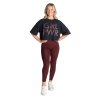 Better Bodies SCRUNCH LEGGINGS MAROON – legíny Better Bodies kaštanové