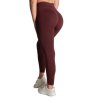Better Bodies SCRUNCH LEGGINGS MAROON – legíny Better Bodies kaštanové