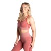Better Bodies CURVE SCRUNCH BRA CHILI RED MELANGE – sportovní podprsenka Better Bodies červená