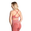 Better Bodies CURVE SCRUNCH BRA CHILI RED MELANGE – sportovní podprsenka Better Bodies červená