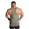 Gasp SKULL T-BACK ACID WASHED GREEN – tílko Gasp seprané zelené
