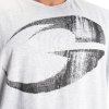 Gasp PUMP COVER IRON TEE LIGHT GREY MELANGE  – tričko Gasp světle šedé