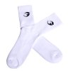 Gasp CREW SOCKS 1-PACK WHITE – ponožky Gasp bílé 1 pár