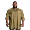 Gasp HARDER TO KILL IRON TEE ARMY GREEN MELANGE  – tričko Gasp army zelené