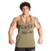 Gasp ORIGINAL STRINGER WASHED GREEN – tílko Gasp seprané zelené