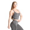 Better Bodies ROCKAWAY BRA GRAPHITE MELANGE – sportovní podprsenka Better Bodies grafitová
