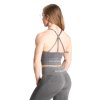 Better Bodies ROCKAWAY BRA GRAPHITE MELANGE – sportovní podprsenka Better Bodies grafitová