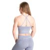 Better Bodies ROCKAWAY BRA LIGHT BLUE MELANGE – sportovní podprsenka Better Bodies světle modrá