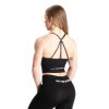 Better Bodies ROCKAWAY BRA BLACK MELANGE – sportovní podprsenka Better Bodies černá
