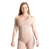 Better Bodies CORE CROP T-BACK DESERT – tílko Better Bodies pískové