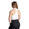 Better Bodies CORE CROP T-BACK WHITE – tílko Better Bodies bílé