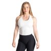 Better Bodies CORE CROP T-BACK WHITE – tílko Better Bodies bílé