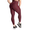 Better Bodies CORE LEGGINGS V2 MAROON – legíny Better Bodies gaštanové