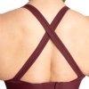 Better Bodies CORE SPORTS BRA MAROON – sportovní podprsenka Better Bodies kaštanová