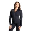 Better Bodies CORE JACKET BLACK – bunda na zip Better Bodies černá