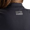 Better Bodies CORE JACKET BLACK – bunda na zip Better Bodies černá
